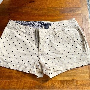 Polka dot shorts